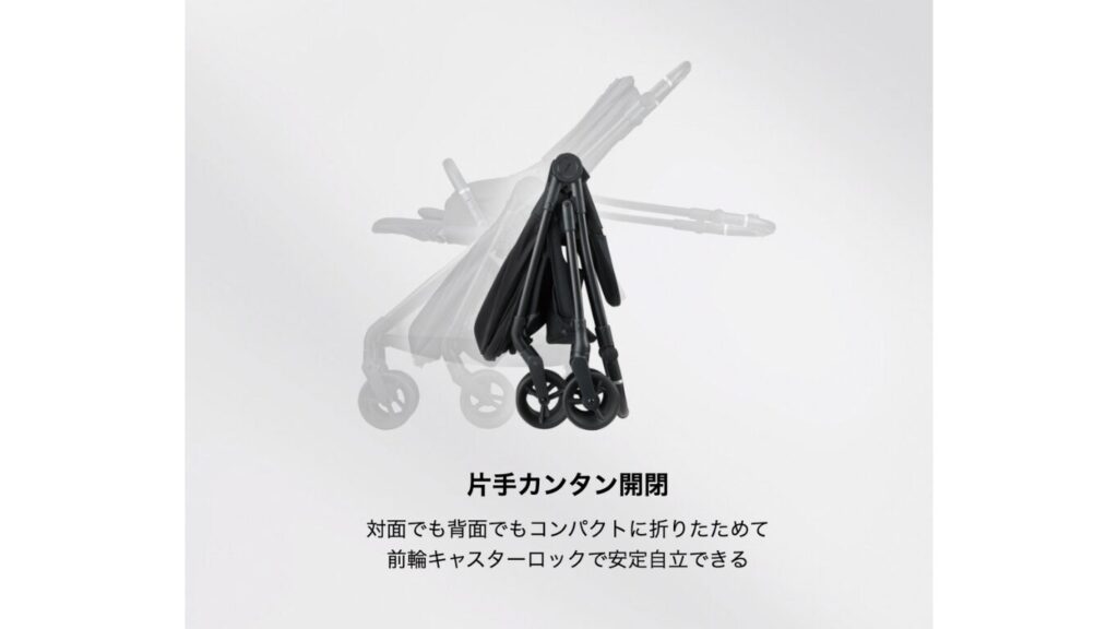 片手ワンタッチ開閉